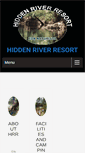 Mobile Screenshot of hiddenriverresort.com